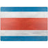 Costa Rican Flag Distressed Surface Laptop 7 15in Skin