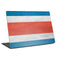 Costa Rican Flag Distressed Laptop Skins