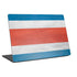 Costa Rican Flag Distressed Laptop Skins