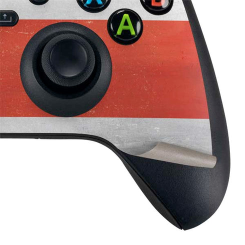 Costa Rican Flag Distressed XBox Series X Digital Edition Bundle Skin