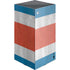 Costa Rican Flag Distressed XBox Series X Digital Edition Console Skin