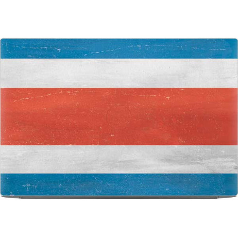 Costa Rican Flag Distressed Dell XPS Skin