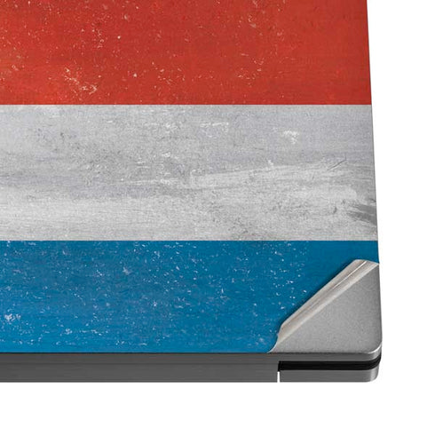 Costa Rican Flag Distressed Dell XPS Skin