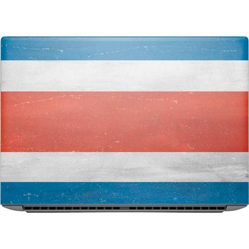 Costa Rican Flag Distressed HP ZBook Fury 16 G10 Skin