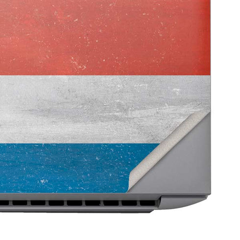 Costa Rican Flag Distressed HP ZBook Fury 16 G10 Skin