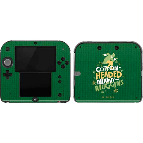 Elf Cotton Headed Ninny Muggins Nintendo 2DS Skin