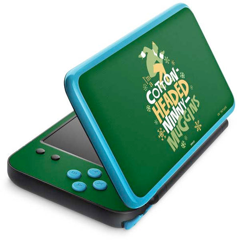 Elf Cotton Headed Ninny Muggins Nintendo 2DS XL (2017) Skin