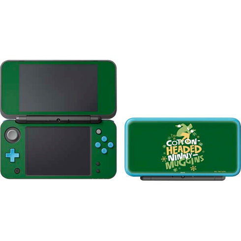 Elf Cotton Headed Ninny Muggins Nintendo 2DS XL (2017) Skin