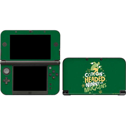 Elf Cotton Headed Ninny Muggins 3DS XL 2015 Skin