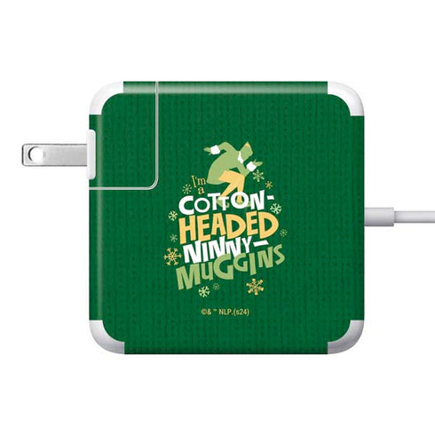 Elf Cotton Headed Ninny Muggins 85W Power Adapter (15 and 17 inch MacBook Pro Charger) Skin