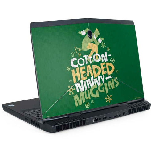 Elf Cotton Headed Ninny Muggins Dell Alienware Skin
