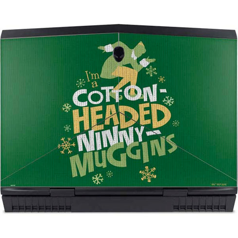 Elf Cotton Headed Ninny Muggins Dell Alienware Skin