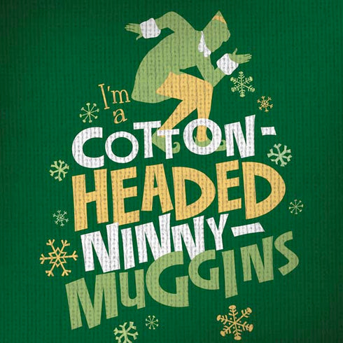 Elf Cotton Headed Ninny Muggins Dell Alienware Skin