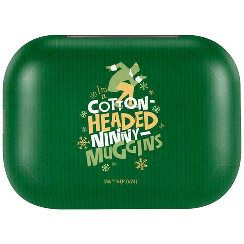 Elf Cotton Headed Ninny Muggins Amazon Echo Buds Skin