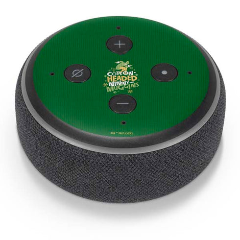Elf Cotton Headed Ninny Muggins Amazon Echo Dot Skin