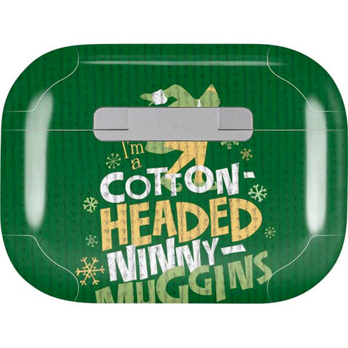 Elf Cotton Headed Ninny Muggins Apple AirPods Pro Skin