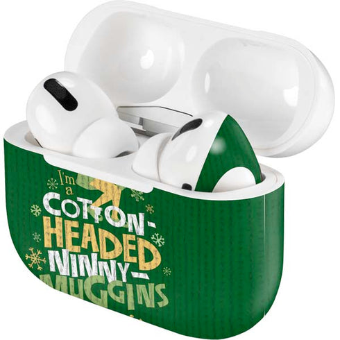Elf Cotton Headed Ninny Muggins Apple AirPods Pro Skin