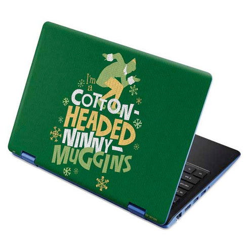 Elf Cotton Headed Ninny Muggins Aspire R11 11.6in Skin