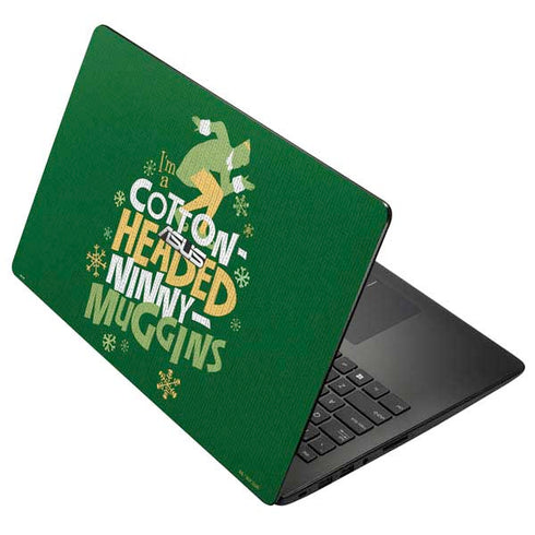 Elf Cotton Headed Ninny Muggins Asus X502CA 15.6 Skin
