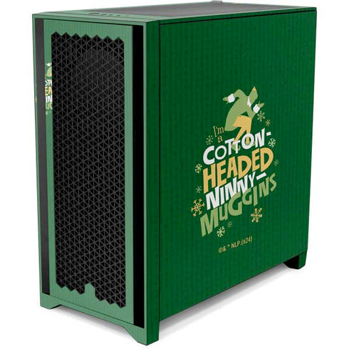 Elf Cotton Headed Ninny Muggins Corsair 4000D Tempered Glass Mid-Tower ATX Case Skin
