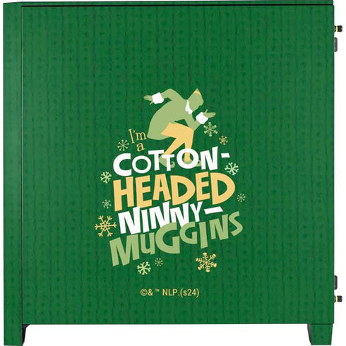Elf Cotton Headed Ninny Muggins Corsair 4000D Tempered Glass Mid-Tower ATX Case Skin
