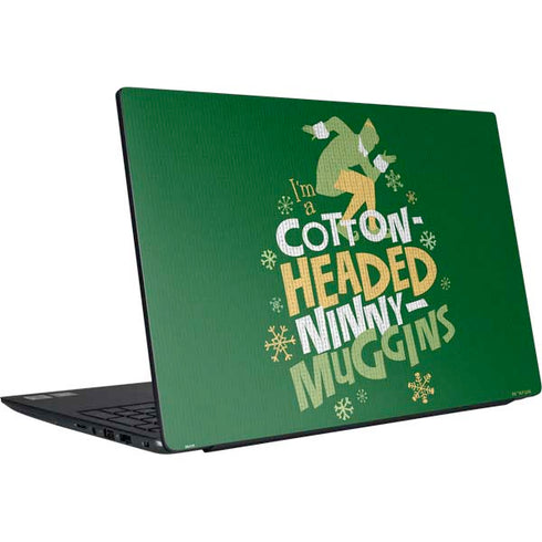 Elf Cotton Headed Ninny Muggins Dell Vostro Skin