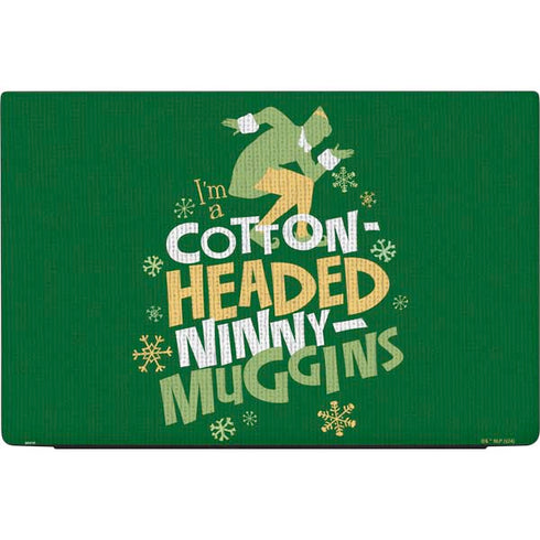 Elf Cotton Headed Ninny Muggins Dell Vostro Skin