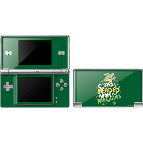 Elf Cotton Headed Ninny Muggins DS Lite Skin