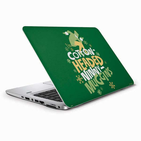 Elf Cotton Headed Ninny Muggins HP Elitebook Skin