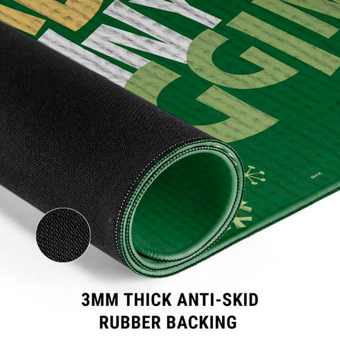 Elf Cotton Headed Ninny Muggins Gaming Mouse Pad