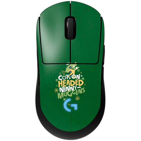 Elf Cotton Headed Ninny Muggins G Pro Wireless Gaming Mouse Skin