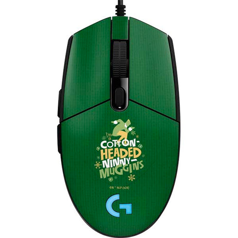 Elf Cotton Headed Ninny Muggins G203 Prodigy RGB Wired Gaming Mouse Skin