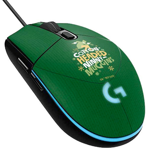 Elf Cotton Headed Ninny Muggins G203 Prodigy RGB Wired Gaming Mouse Skin