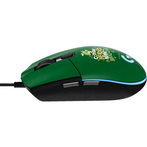 Elf Cotton Headed Ninny Muggins G203 Prodigy RGB Wired Gaming Mouse Skin