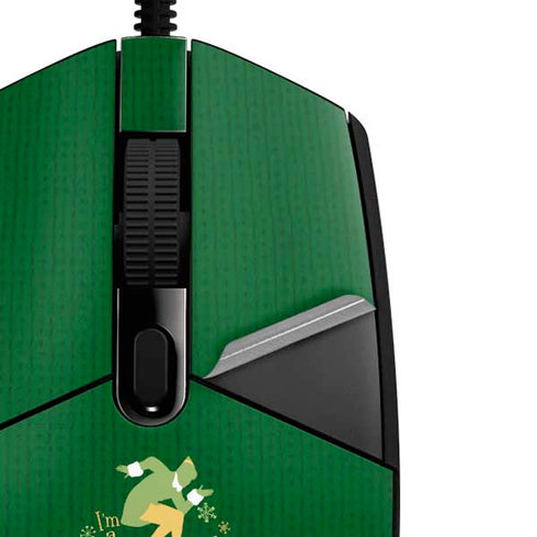 Elf Cotton Headed Ninny Muggins G203 Prodigy RGB Wired Gaming Mouse Skin