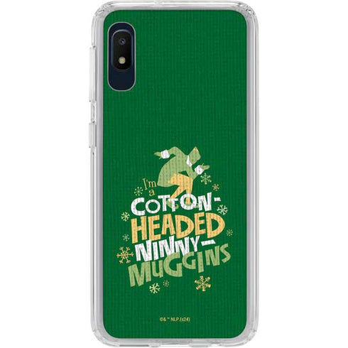 Elf Cotton Headed Ninny Muggins Galaxy Cases
