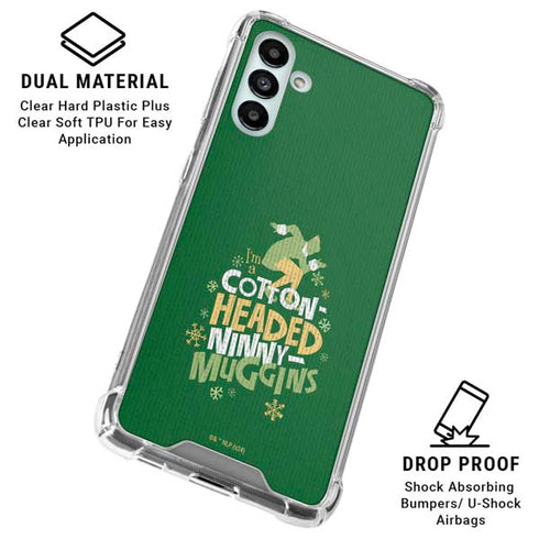 Elf Cotton Headed Ninny Muggins Galaxy A13 5G Clear Case
