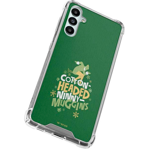 Elf Cotton Headed Ninny Muggins Galaxy A14 5G Clear Case
