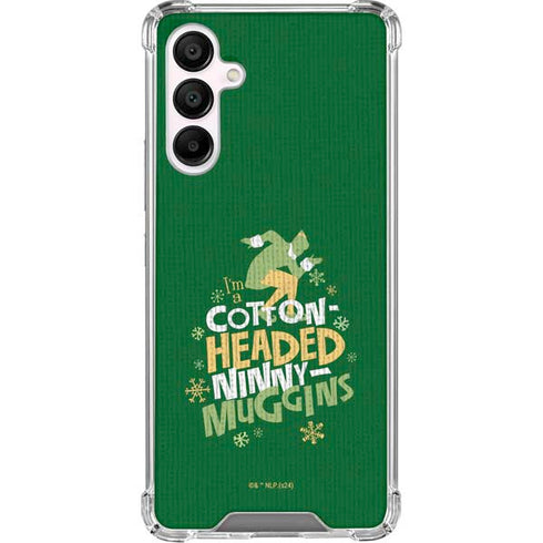 Elf Cotton Headed Ninny Muggins Galaxy A16 5G Clear Case