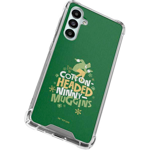 Elf Cotton Headed Ninny Muggins Galaxy A16 5G Clear Case