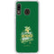 Elf Cotton Headed Ninny Muggins Galaxy A20 Clear Case