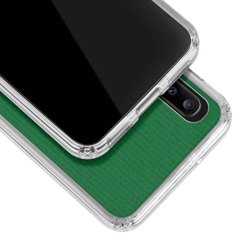 Elf Cotton Headed Ninny Muggins Galaxy A20 Clear Case