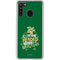 Elf Cotton Headed Ninny Muggins Galaxy A21 Clear Case