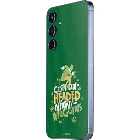 Elf Cotton Headed Ninny Muggins Galaxy A35 5G Skin