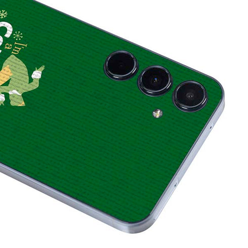 Elf Cotton Headed Ninny Muggins Galaxy A35 5G Skin