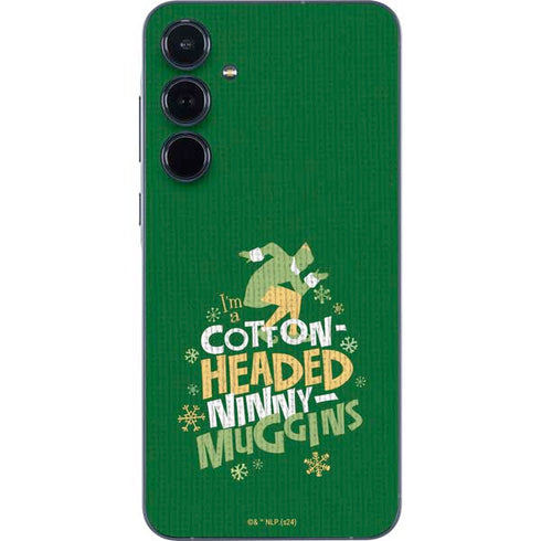 Elf Cotton Headed Ninny Muggins Galaxy A36 5G Skin