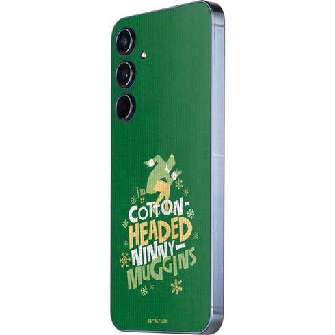 Elf Cotton Headed Ninny Muggins Galaxy A36 5G Skin