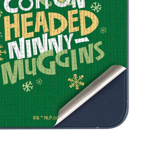 Elf Cotton Headed Ninny Muggins Galaxy A36 5G Skin