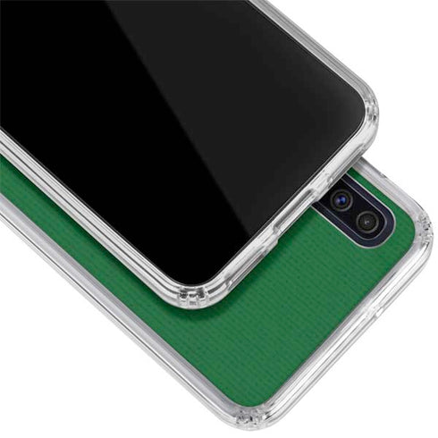 Elf Cotton Headed Ninny Muggins Galaxy A50 Clear Case