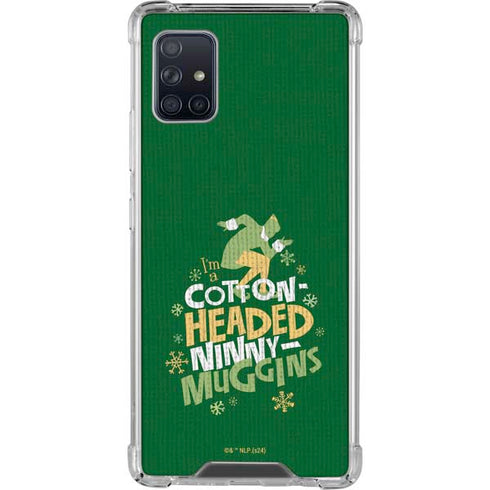 Elf Cotton Headed Ninny Muggins Galaxy A51 5G Clear Case